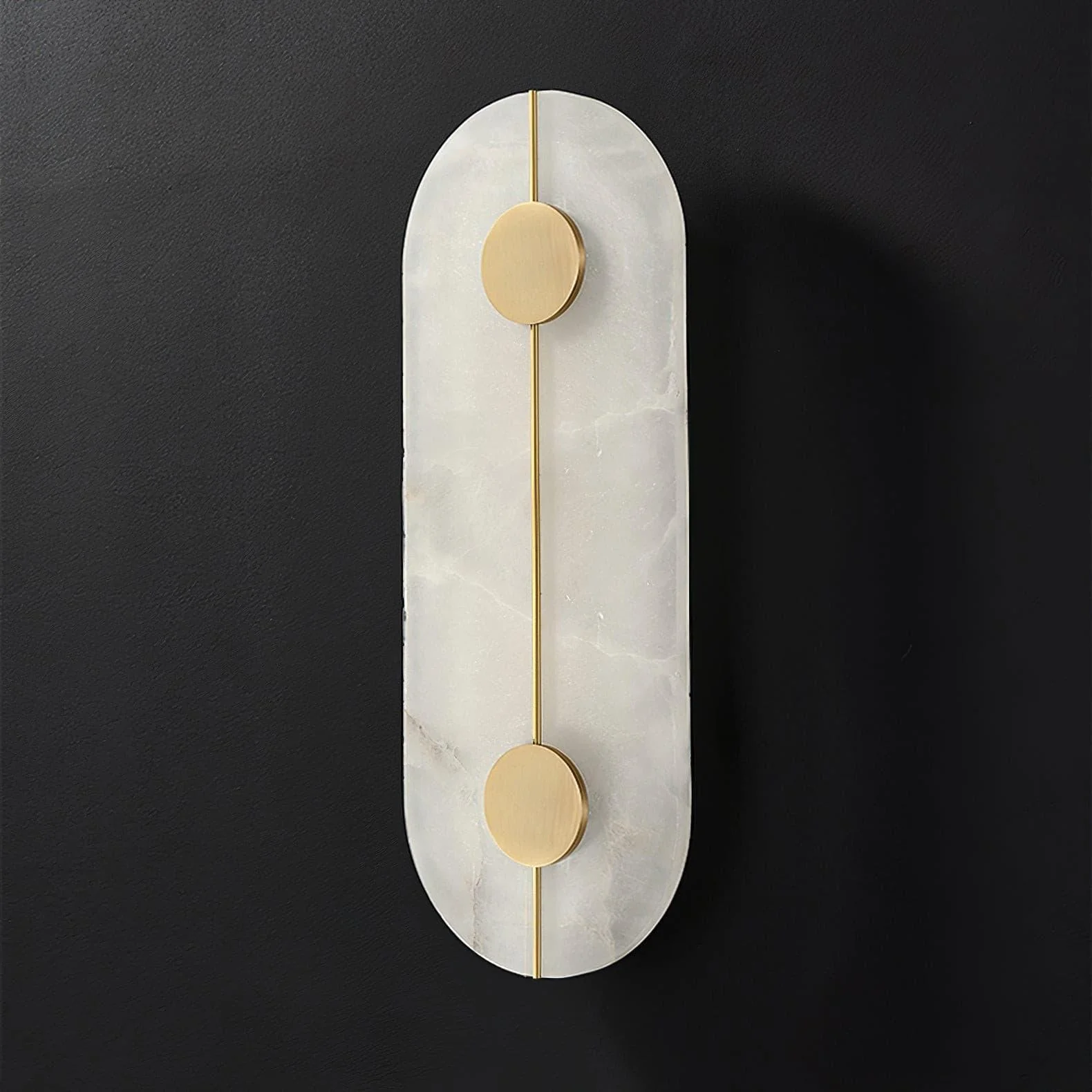 Artistic Alabaster Wall Lamp - Image 32