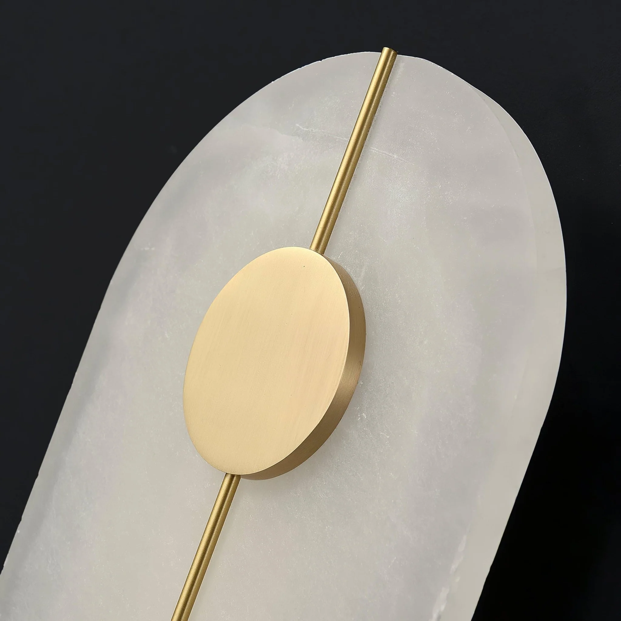 Artistic Alabaster Wall Lamp - Image 33