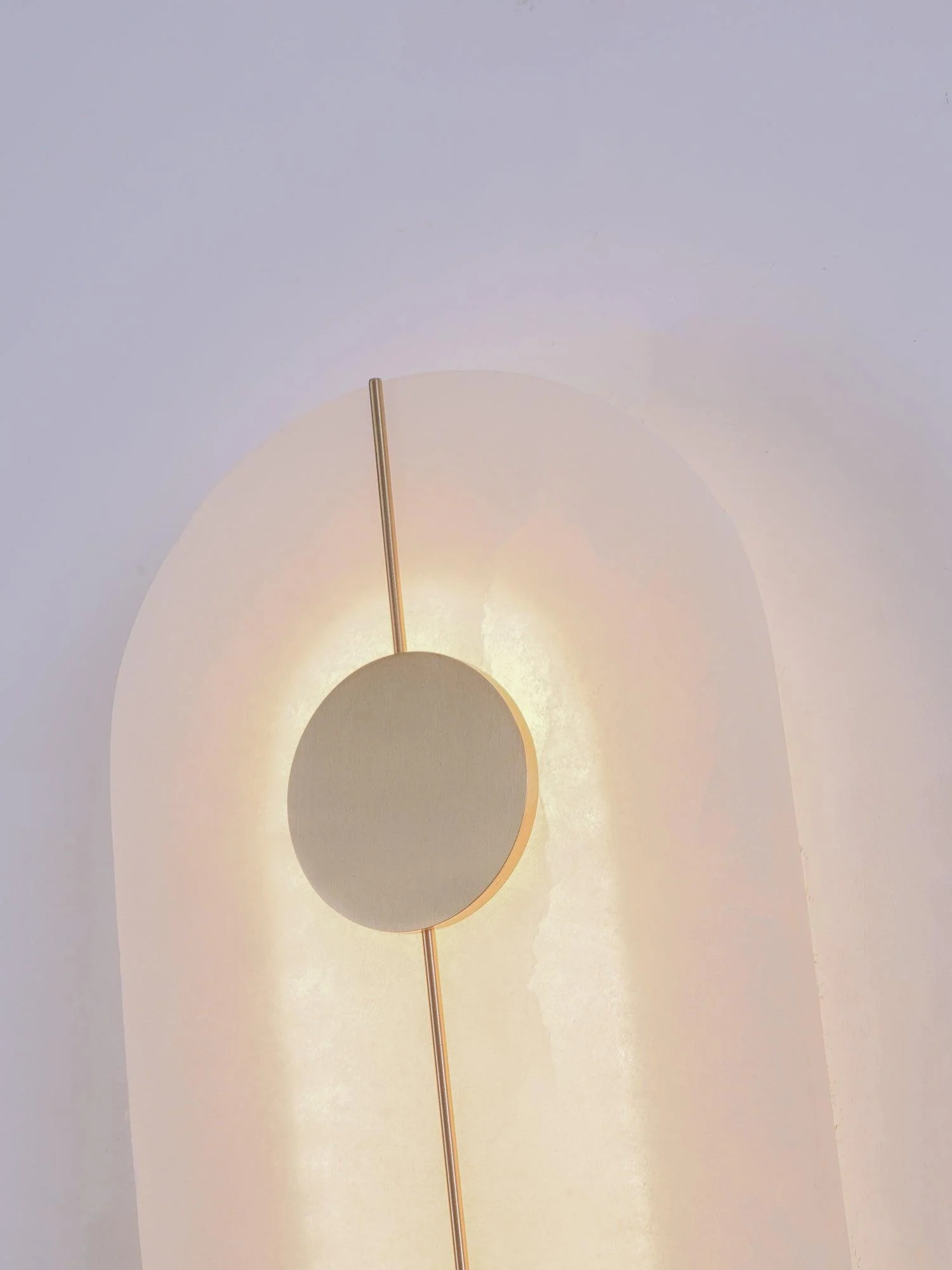 Artistic Alabaster Wall Lamp - Image 37