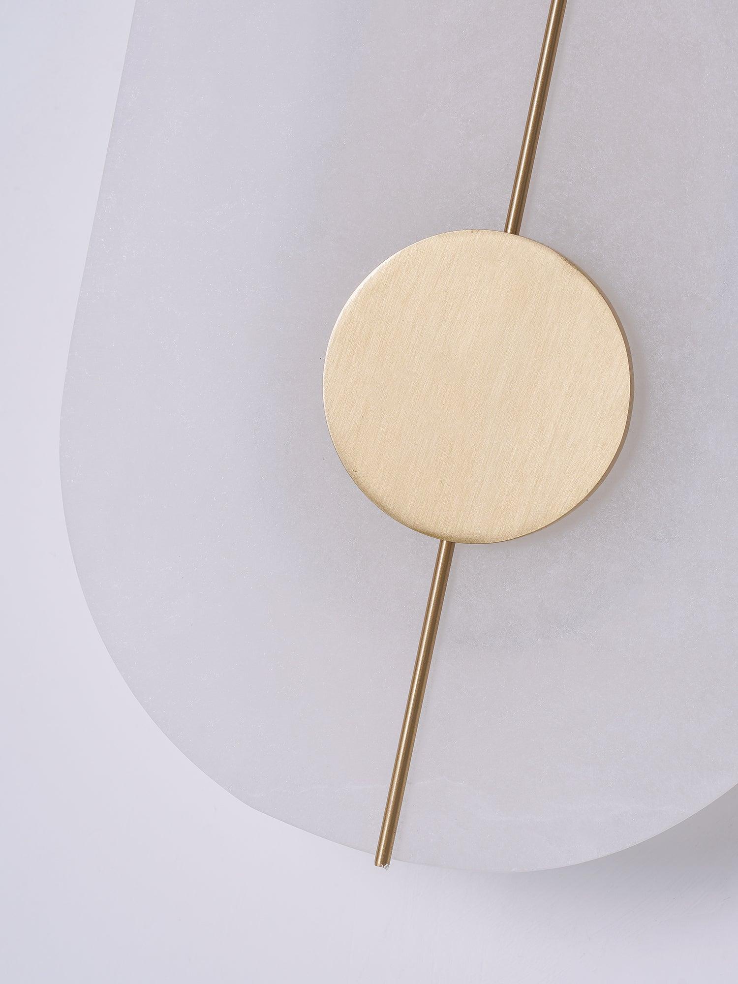 Artistic Alabaster Wall Lamp - Image 38