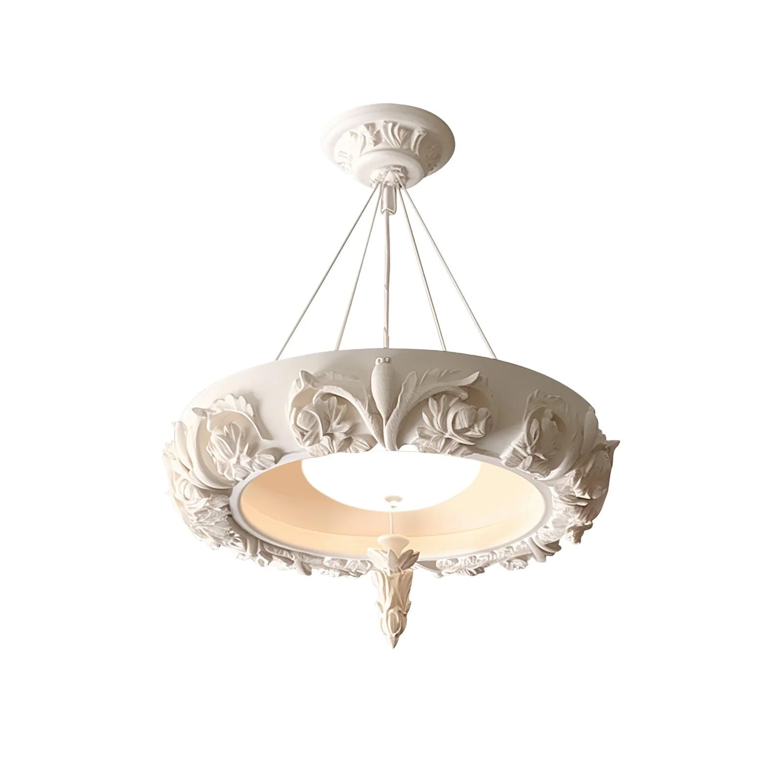 Artistic Carved Chandelier - Image 33