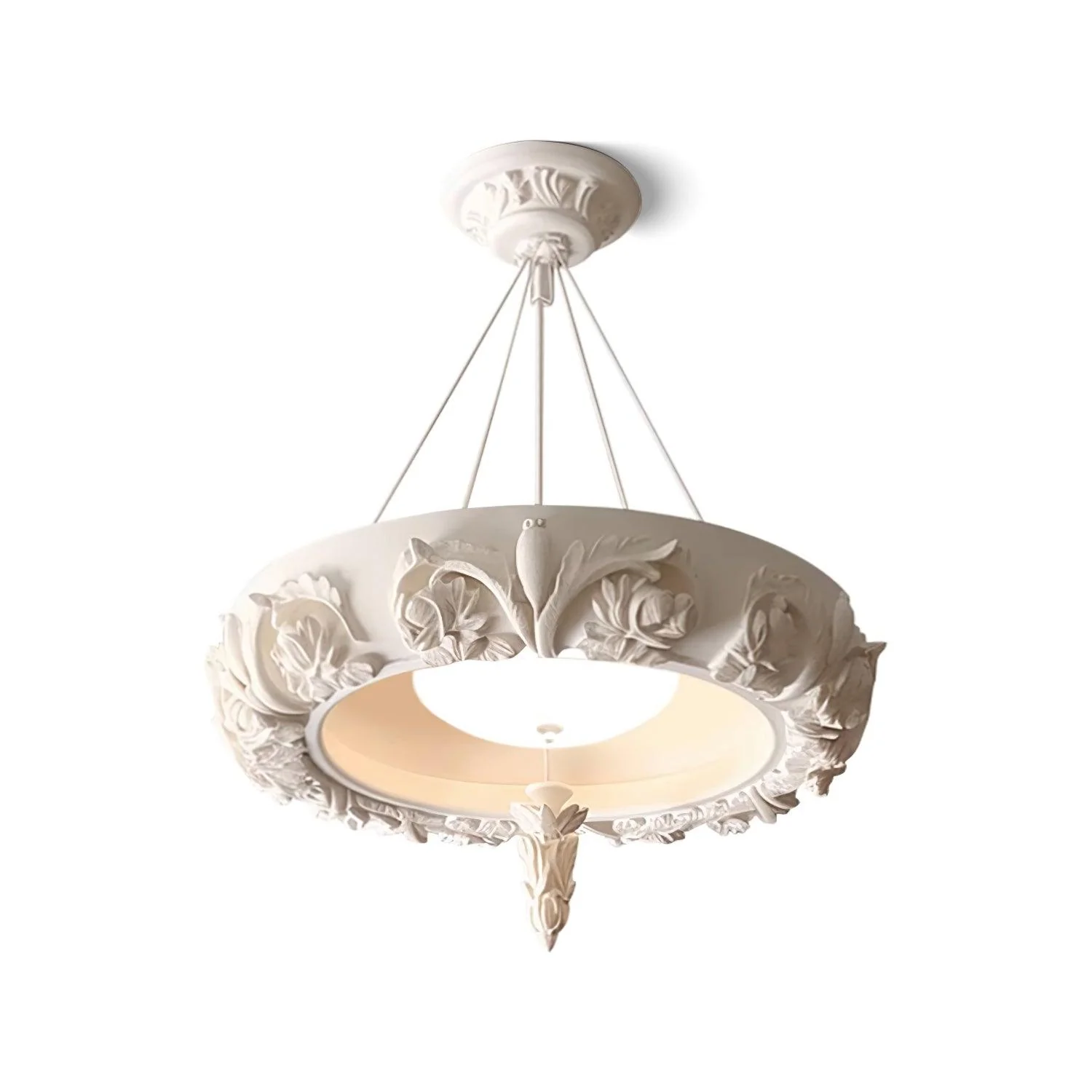 Artistic Carved Chandelier - Image 36