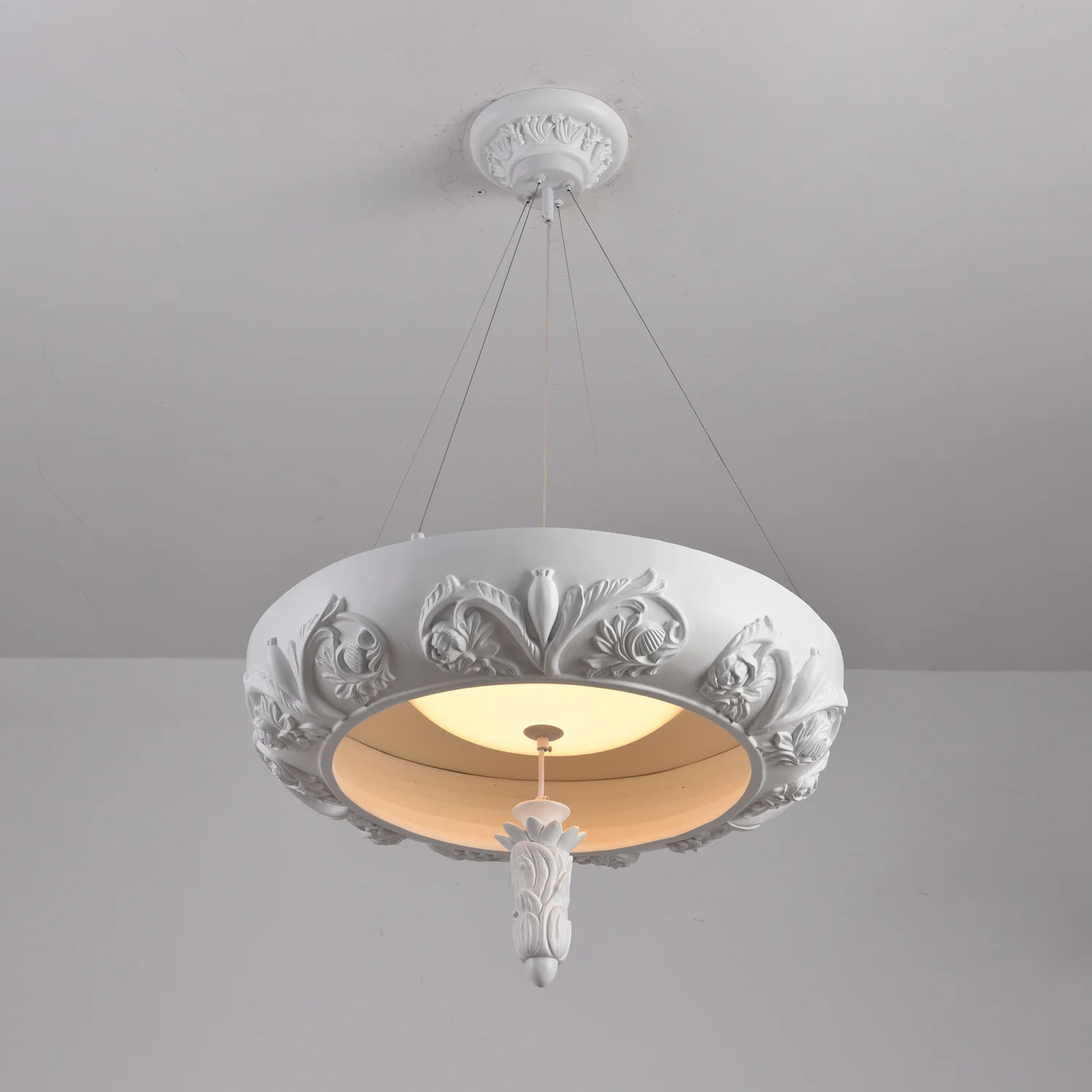 Artistic Carved Chandelier - Image 43