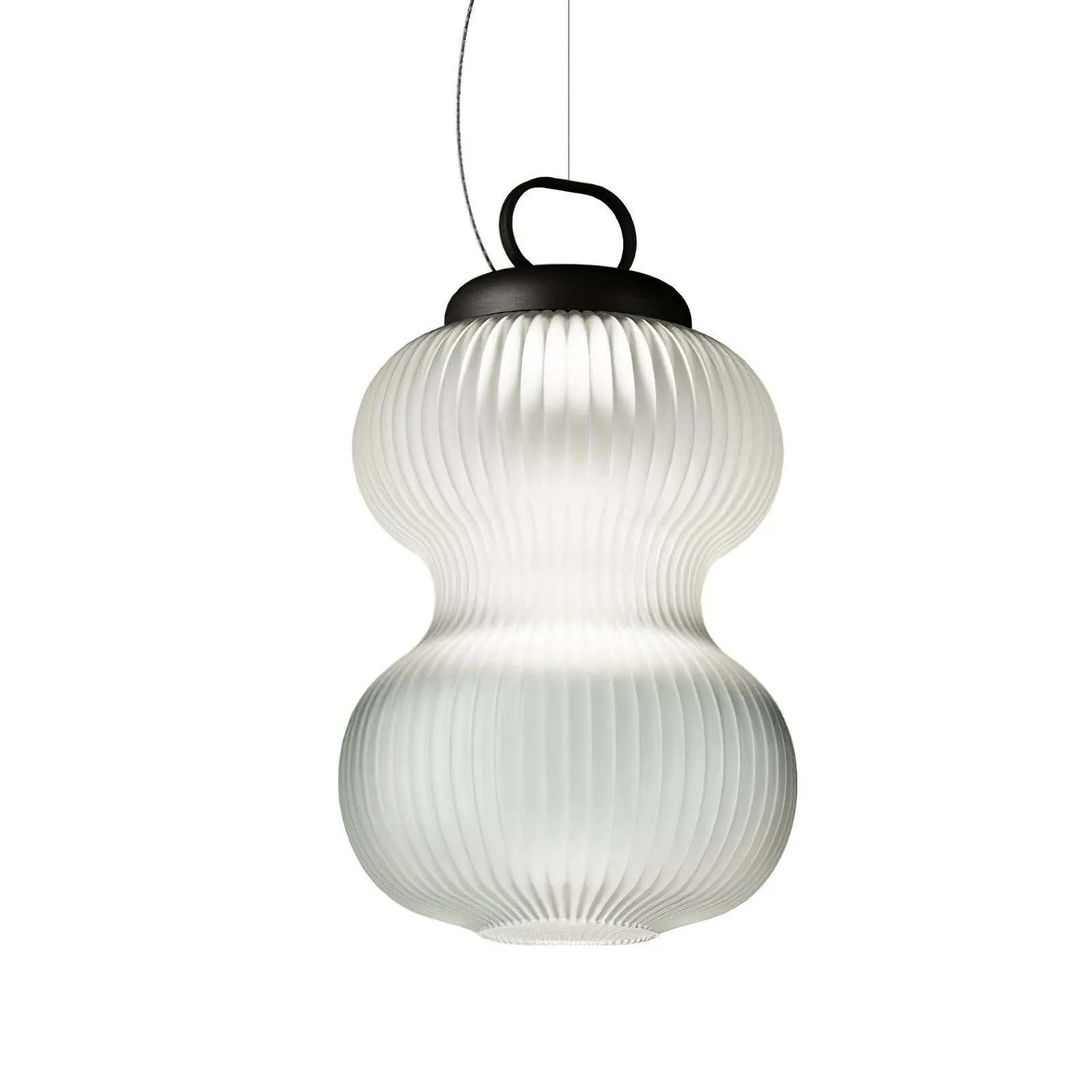 Artistic Gourd Pendant Light - Image 14