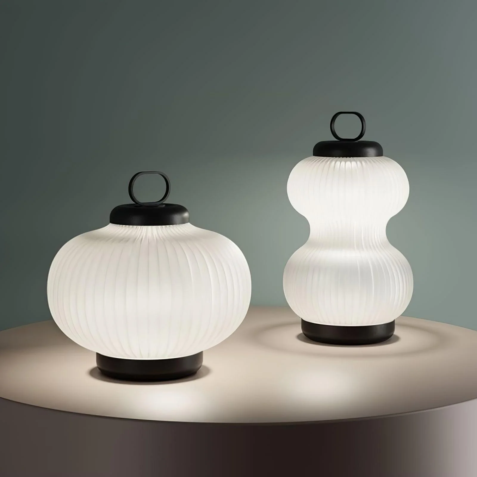 Artistic Gourd Pendant Light - Image 15
