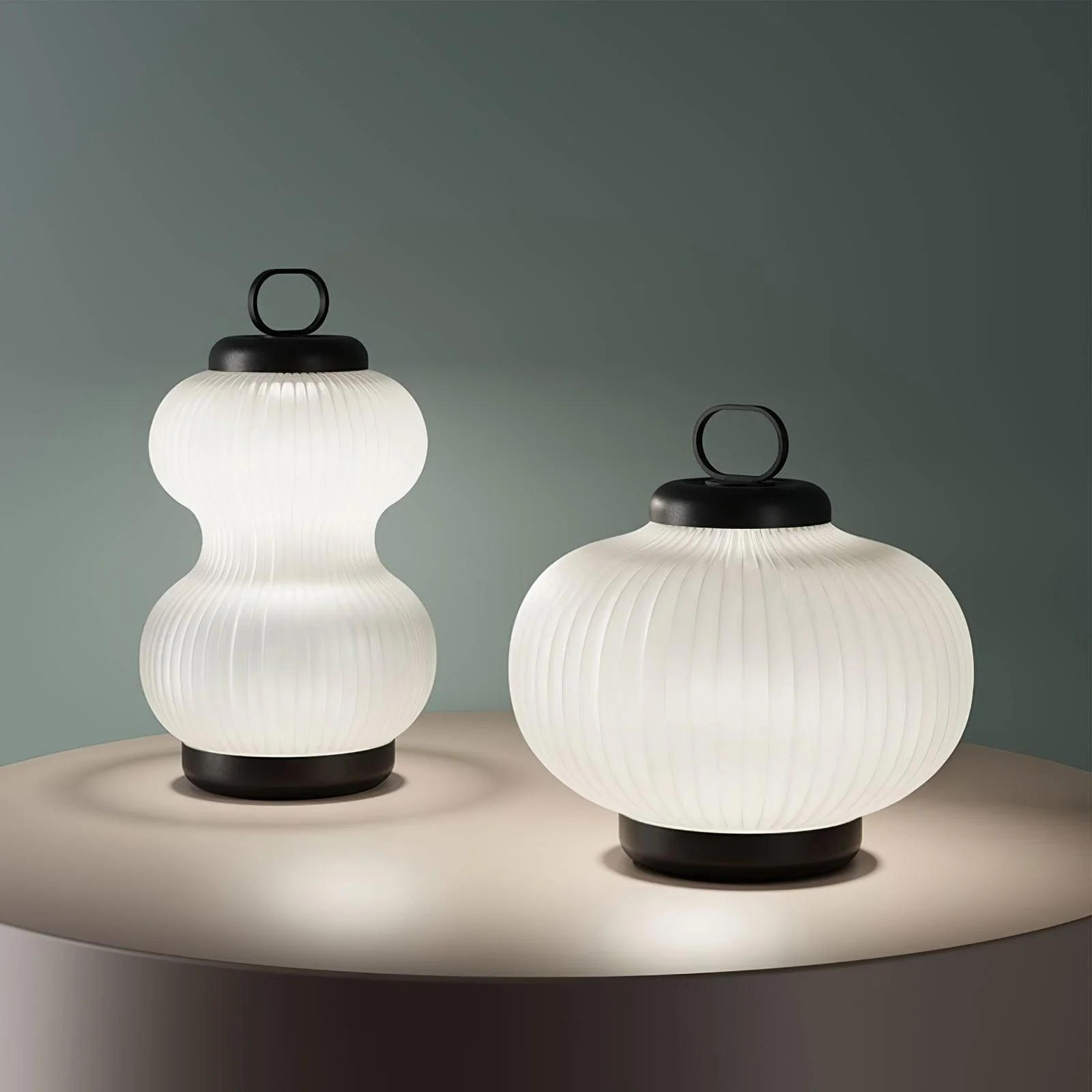 Artistic Gourd Pendant Light - Image 16