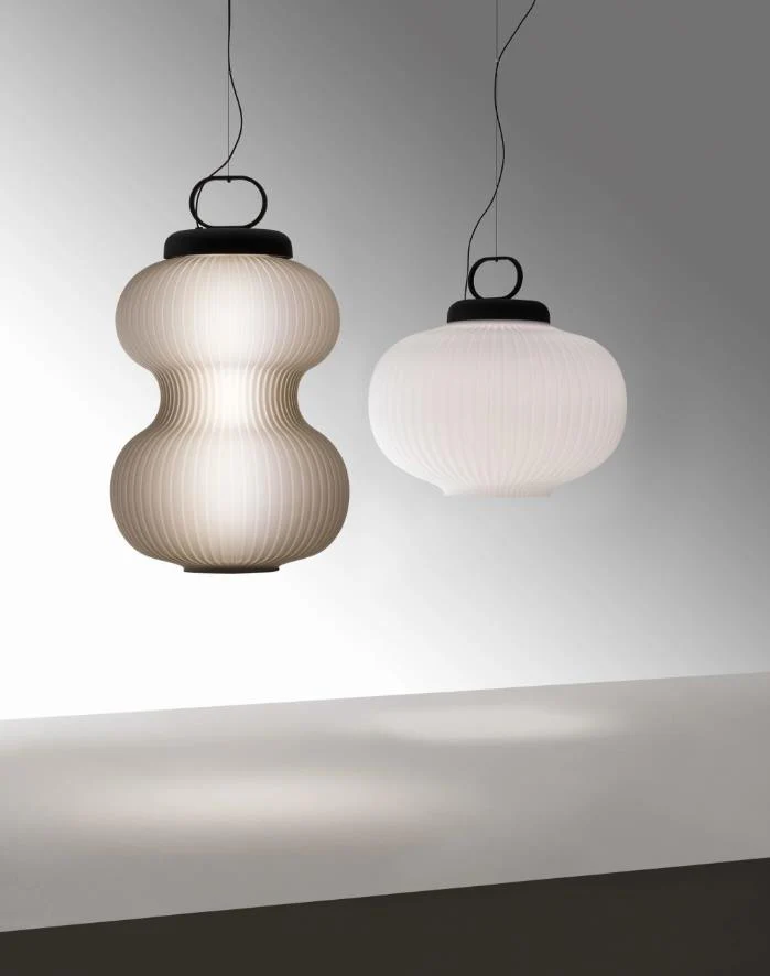 Artistic Gourd Pendant Light - Image 8