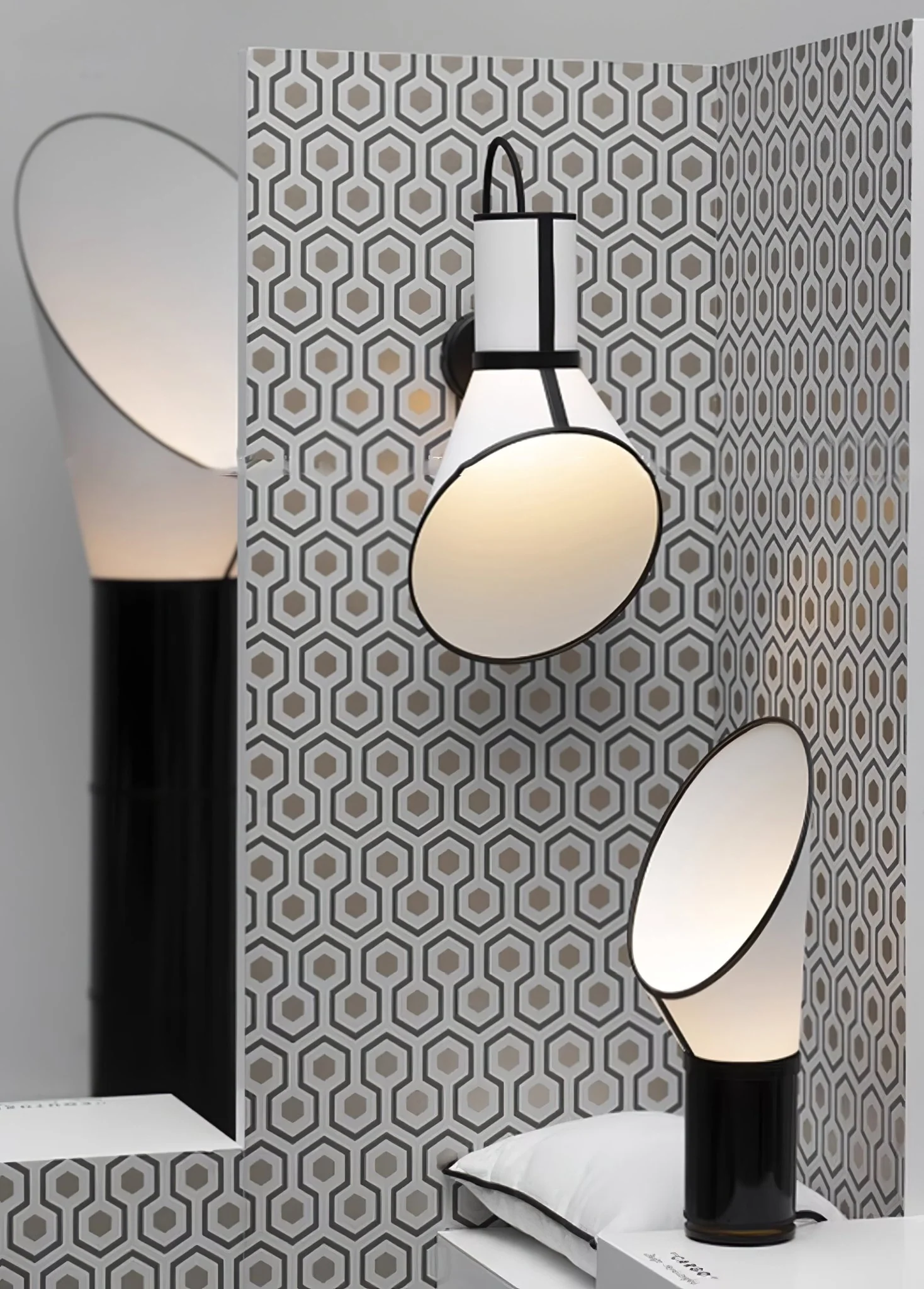 Artful Outline Table Lamp - Image 6