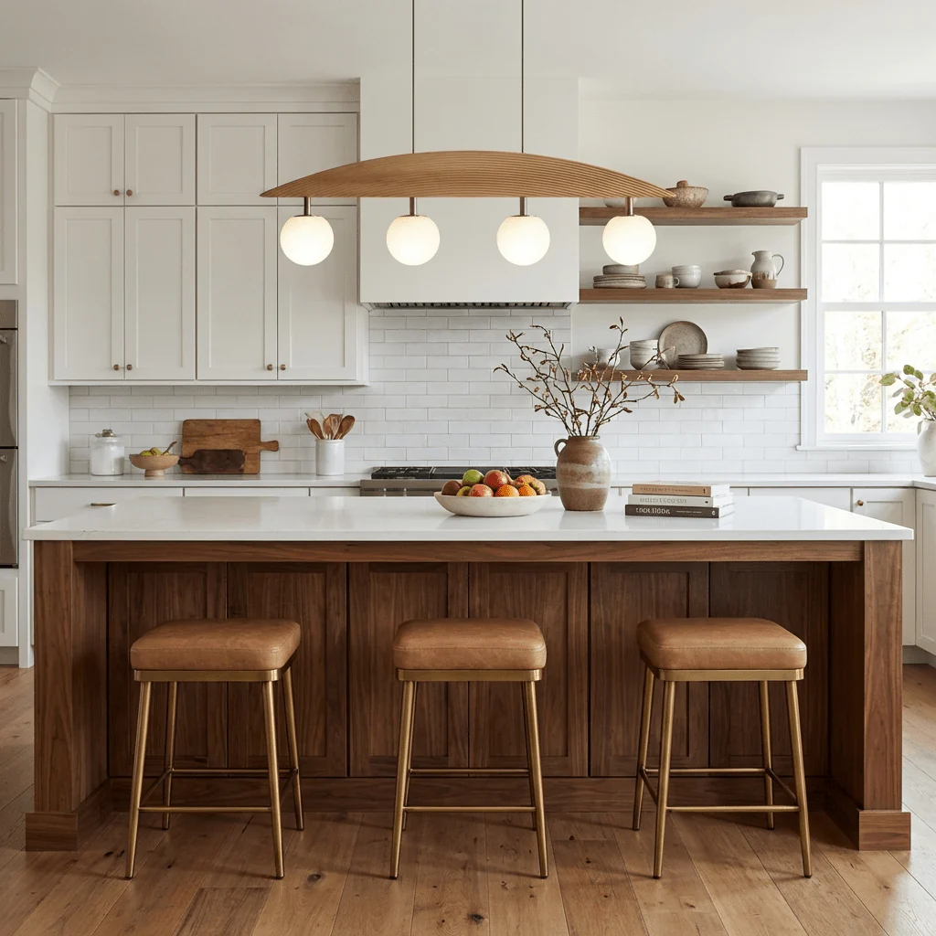 Arvella Arc Chandelier - Image 2