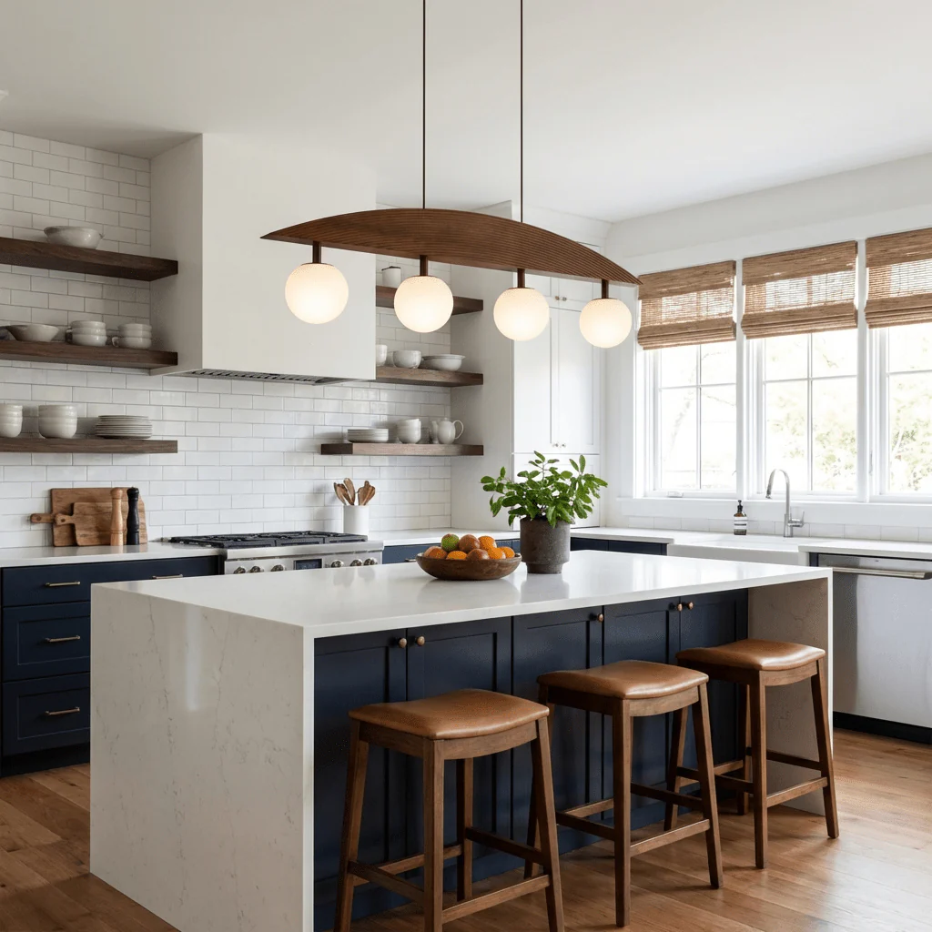 Arvella Arc Chandelier - Image 4