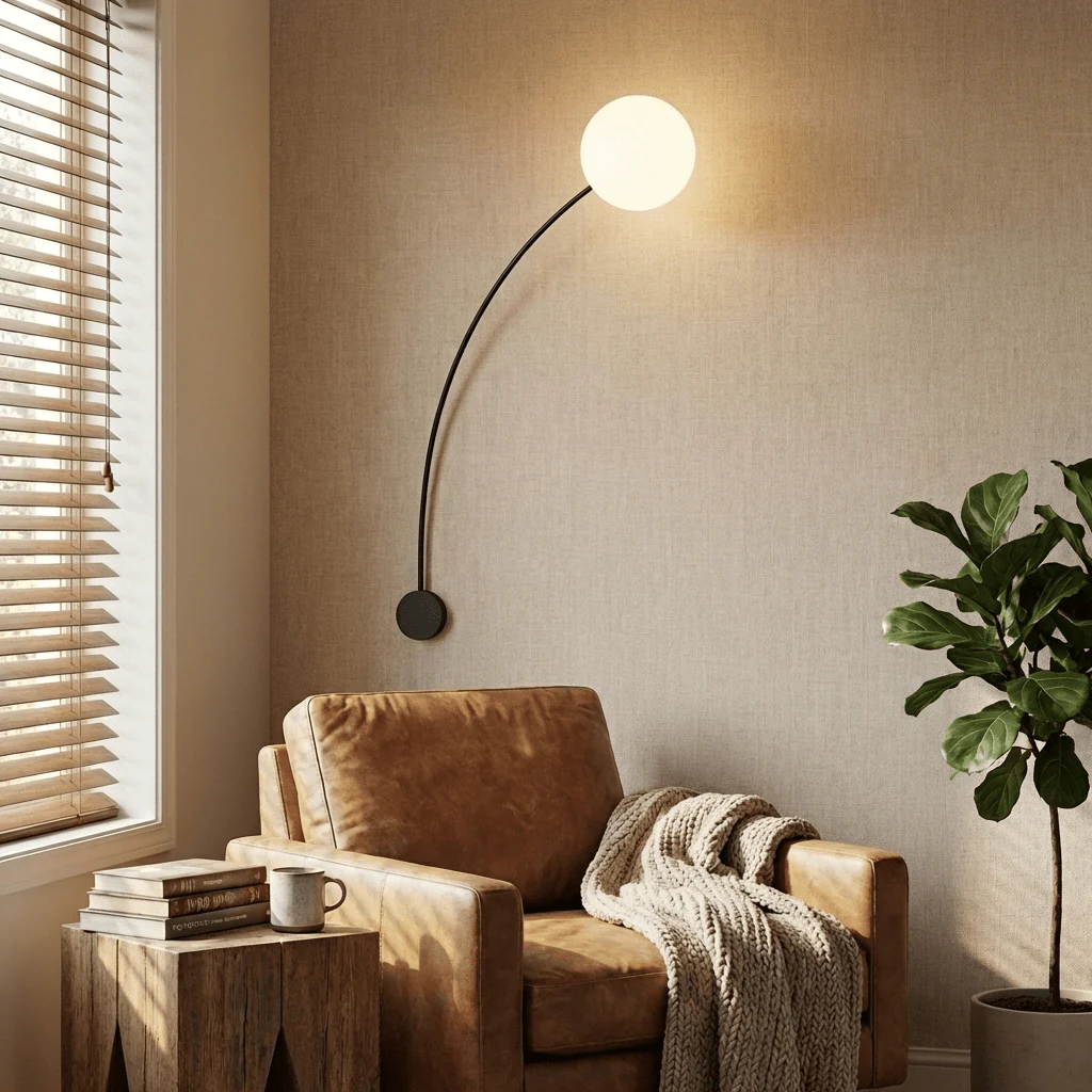 Arvella Arc Wall Lamp - Image 3