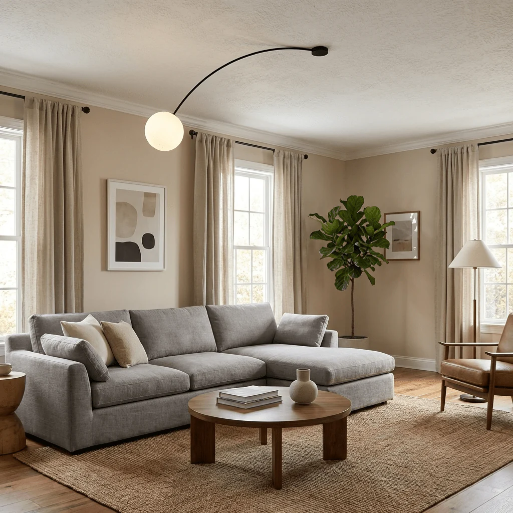 Arvella Arc Wall Lamp - Image 4