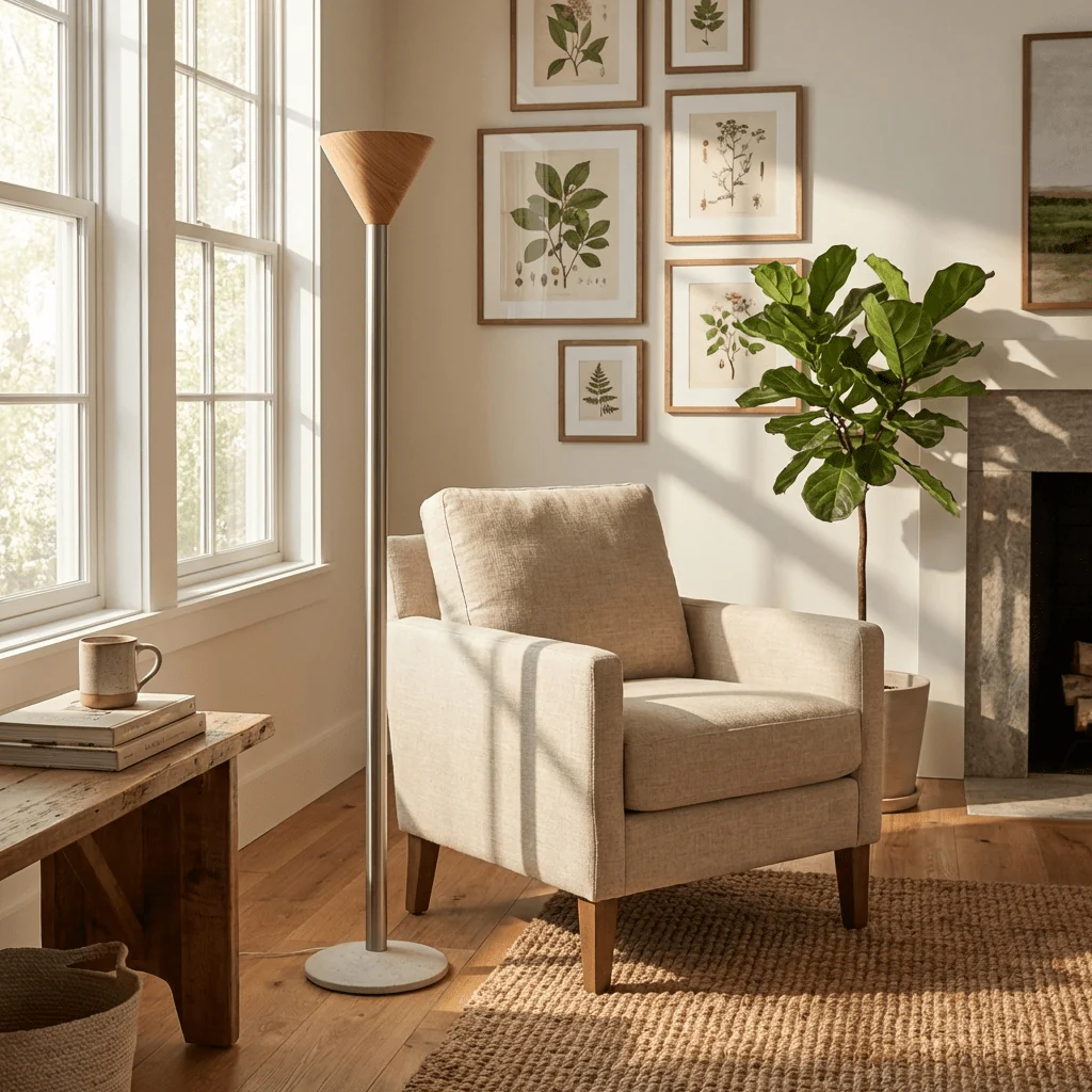 Arven Cone Floor Lamp - Image 3