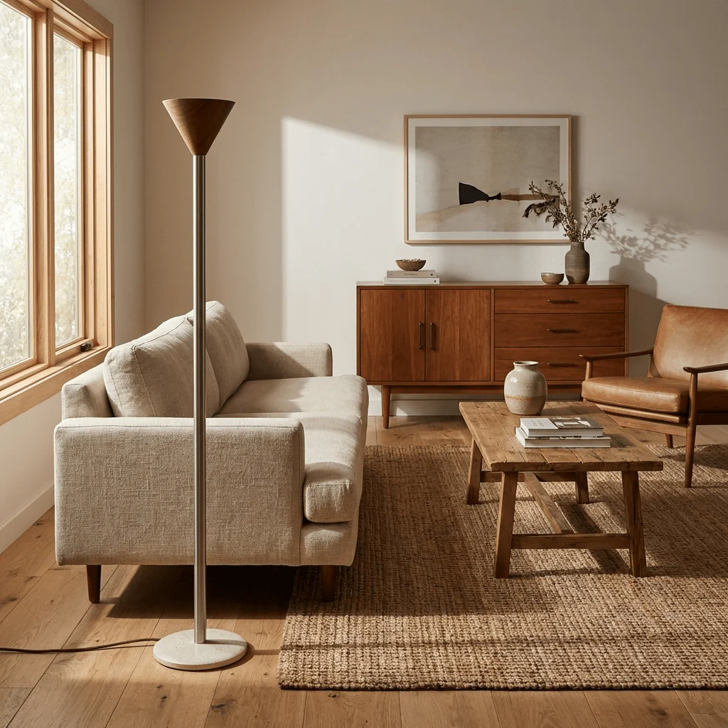 Arven Cone Floor Lamp - Image 4