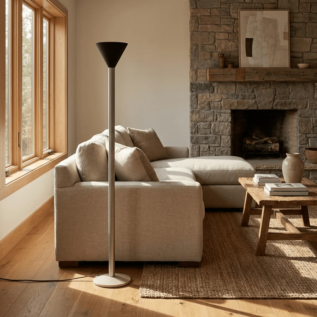 Arven Cone Floor Lamp - Image 5