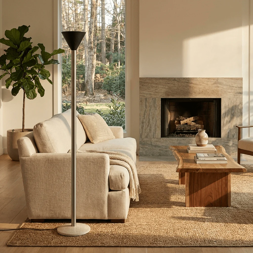 Arven Cone Floor Lamp - Image 7