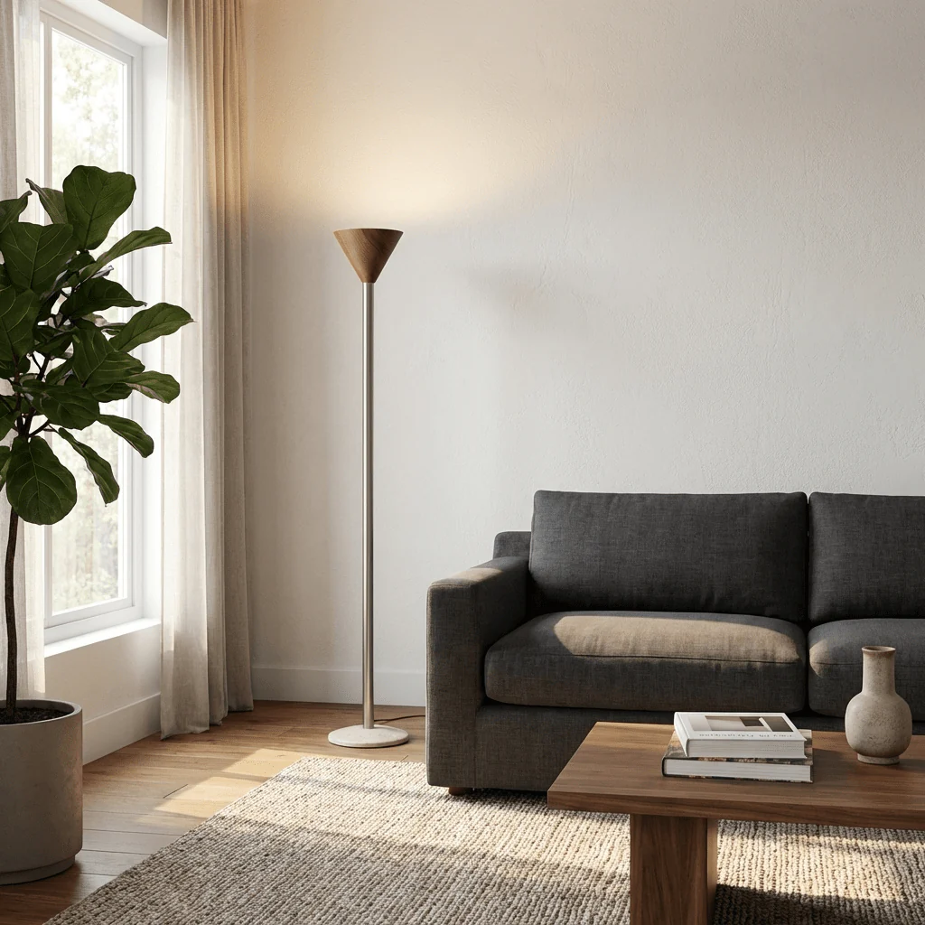 Arven Cone Floor Lamp - Image 8