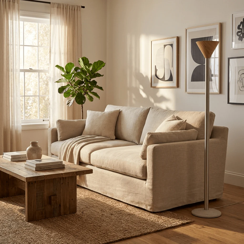 Arven Cone Floor Lamp - Image 9