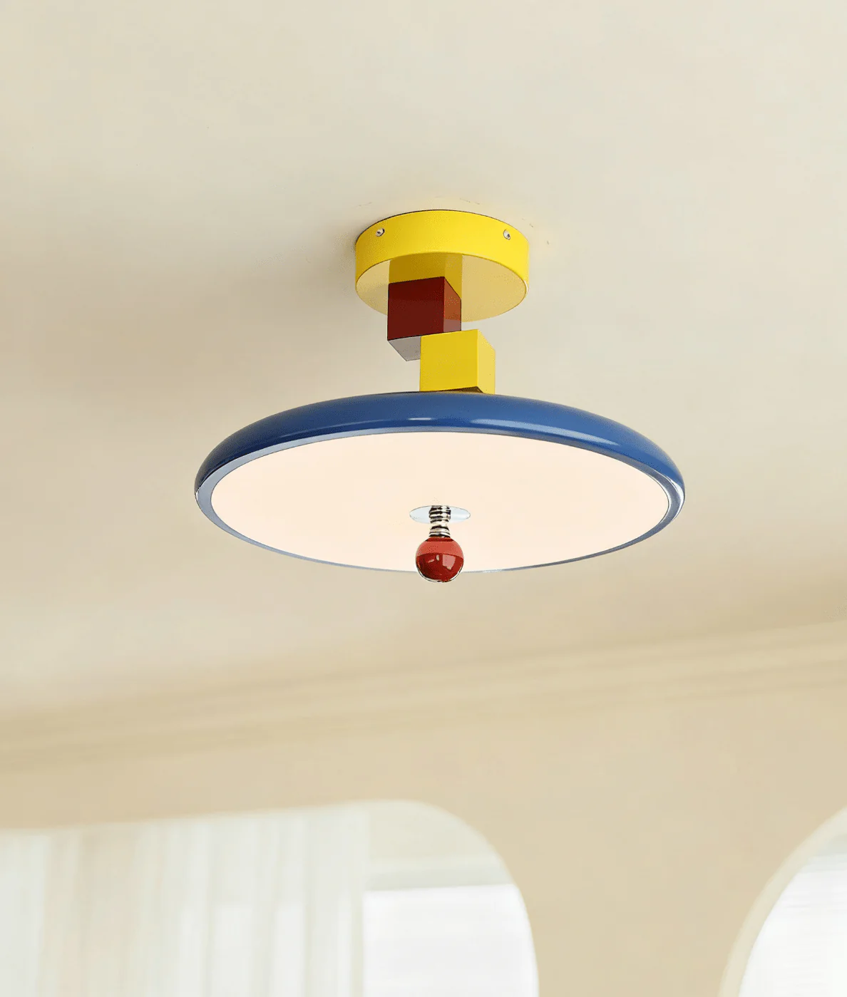 Arvina Block Ceiling Lamp - Image 2