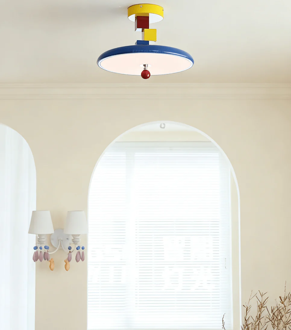 Arvina Block Ceiling Lamp - Image 4