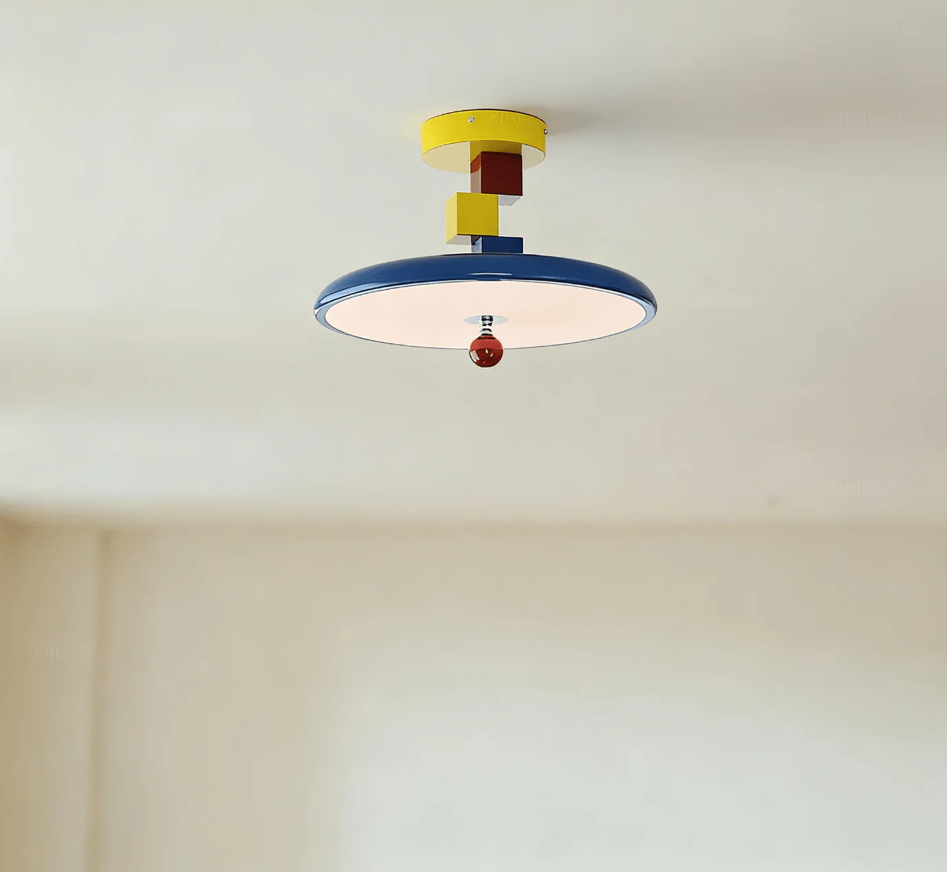 Arvina Block Ceiling Lamp - Image 5