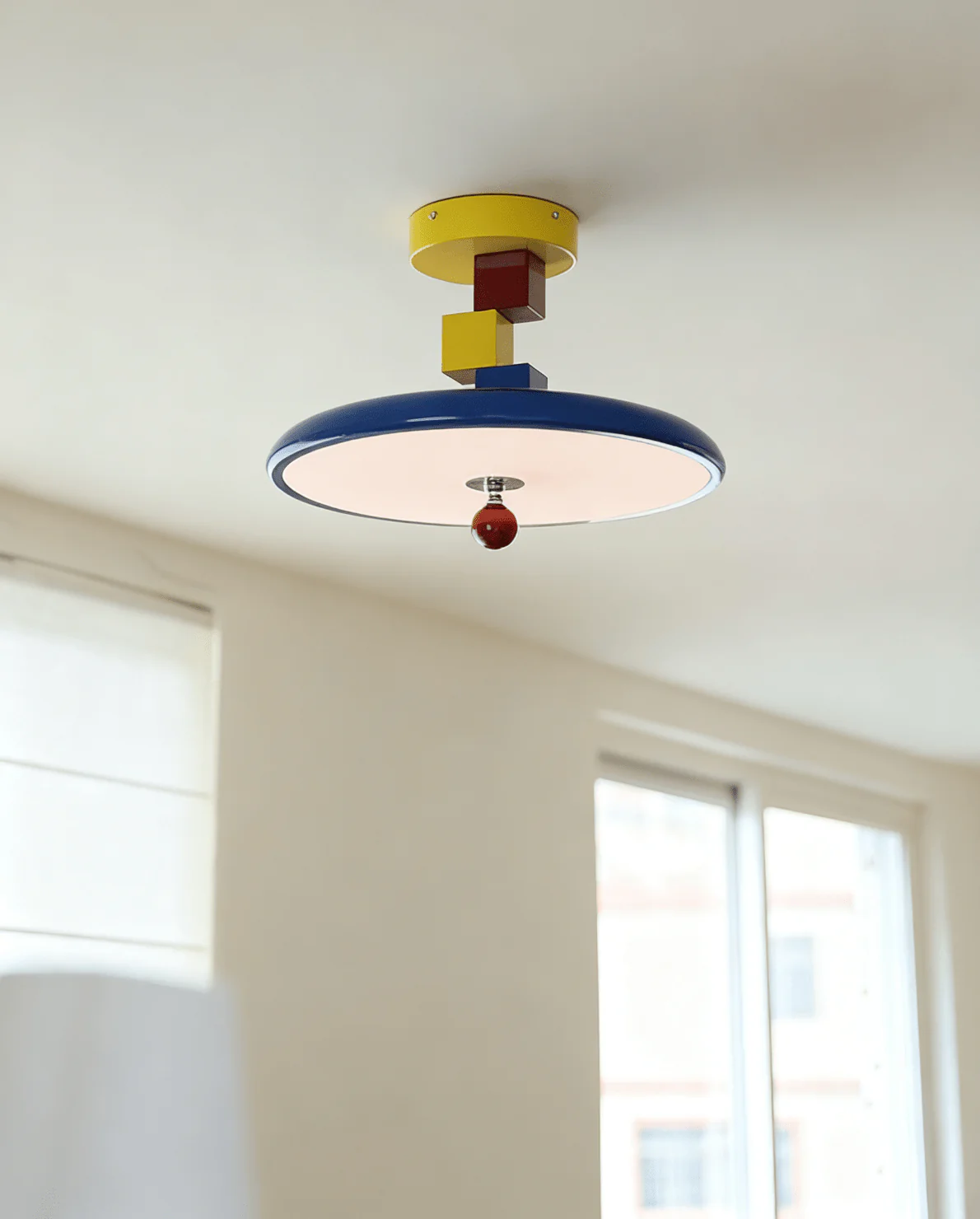 Arvina Block Ceiling Lamp - Image 6