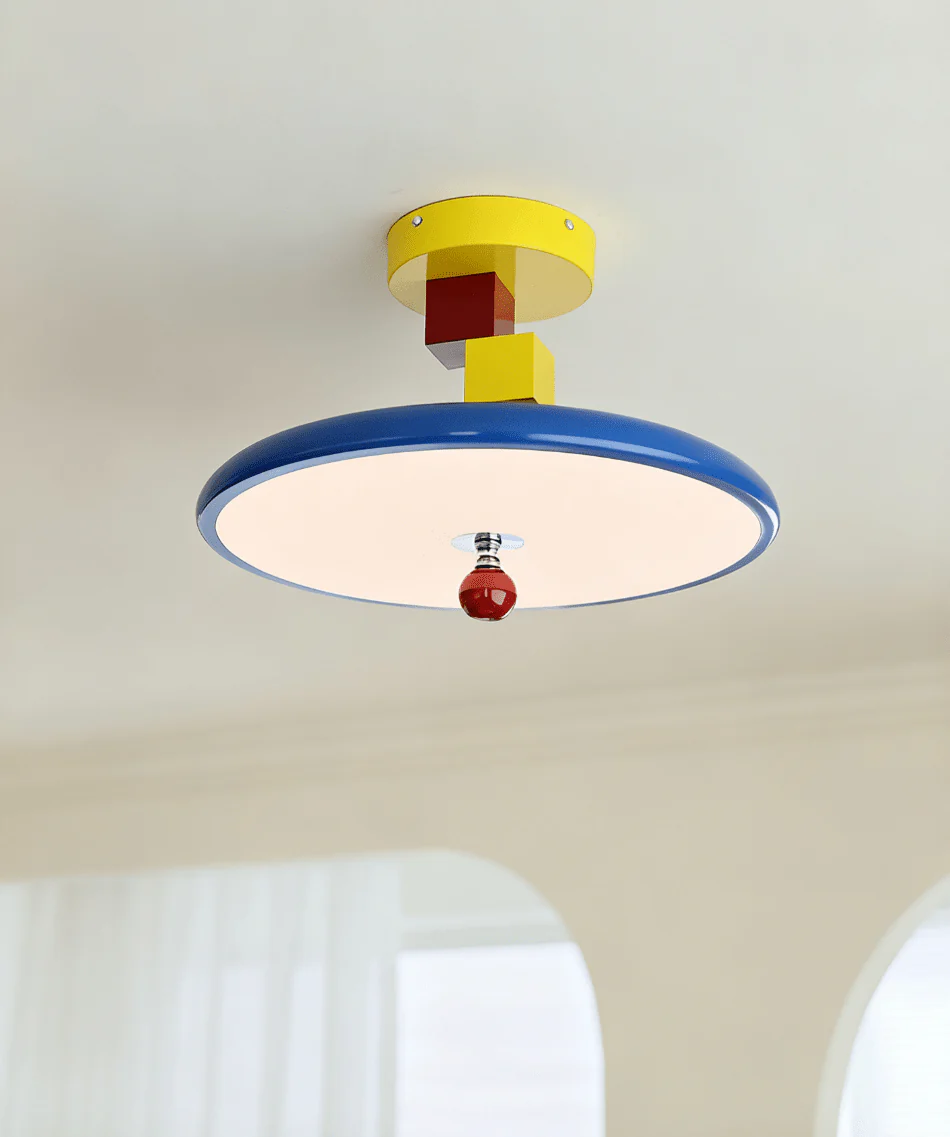 Arvina Block Ceiling Lamp - Image 7