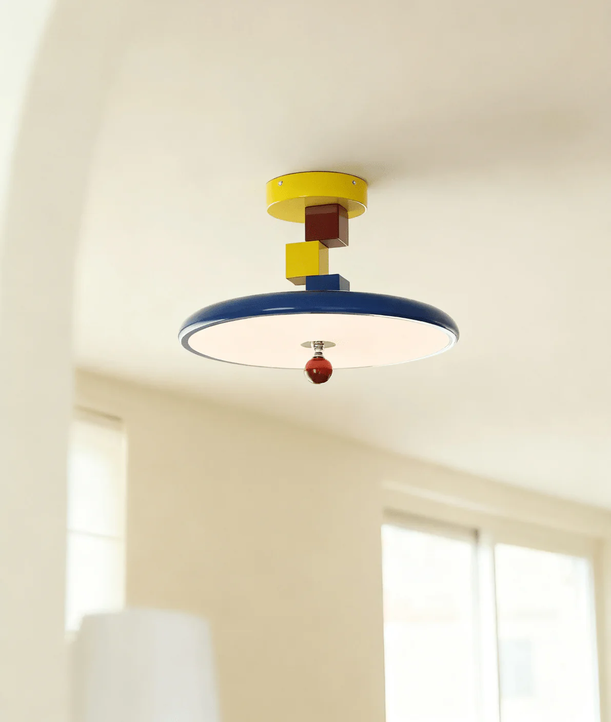 Arvina Block Ceiling Lamp - Image 8