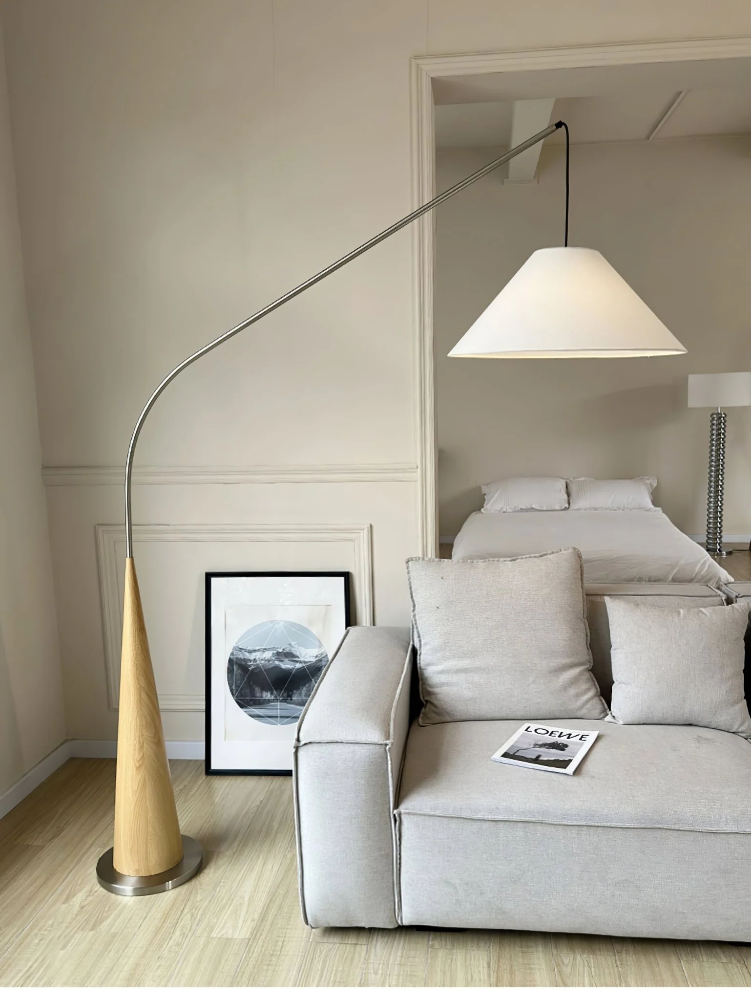 Arvo Arc Floor Lamp - Image 4