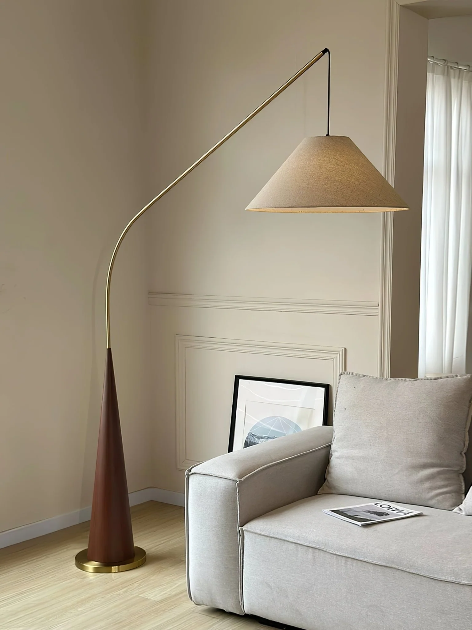 Arvo Arc Floor Lamp - Image 7