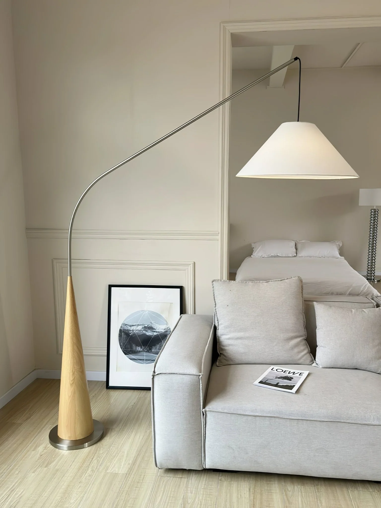 Arvo Arc Floor Lamp - Image 9