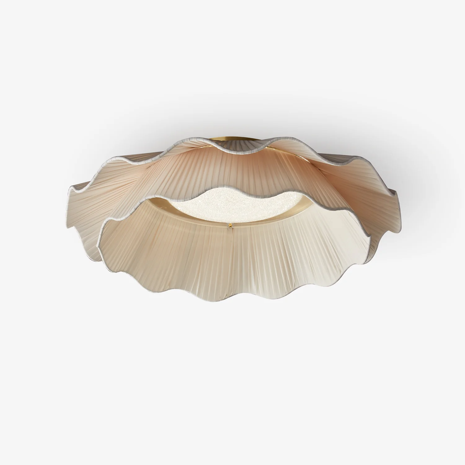 Arwen Fabric Wave Ceiling Lamp
