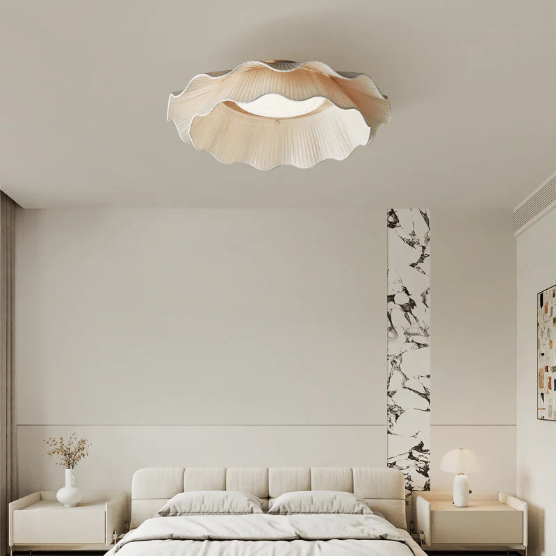 Arwen Fabric Wave Ceiling Lamp - Image 11