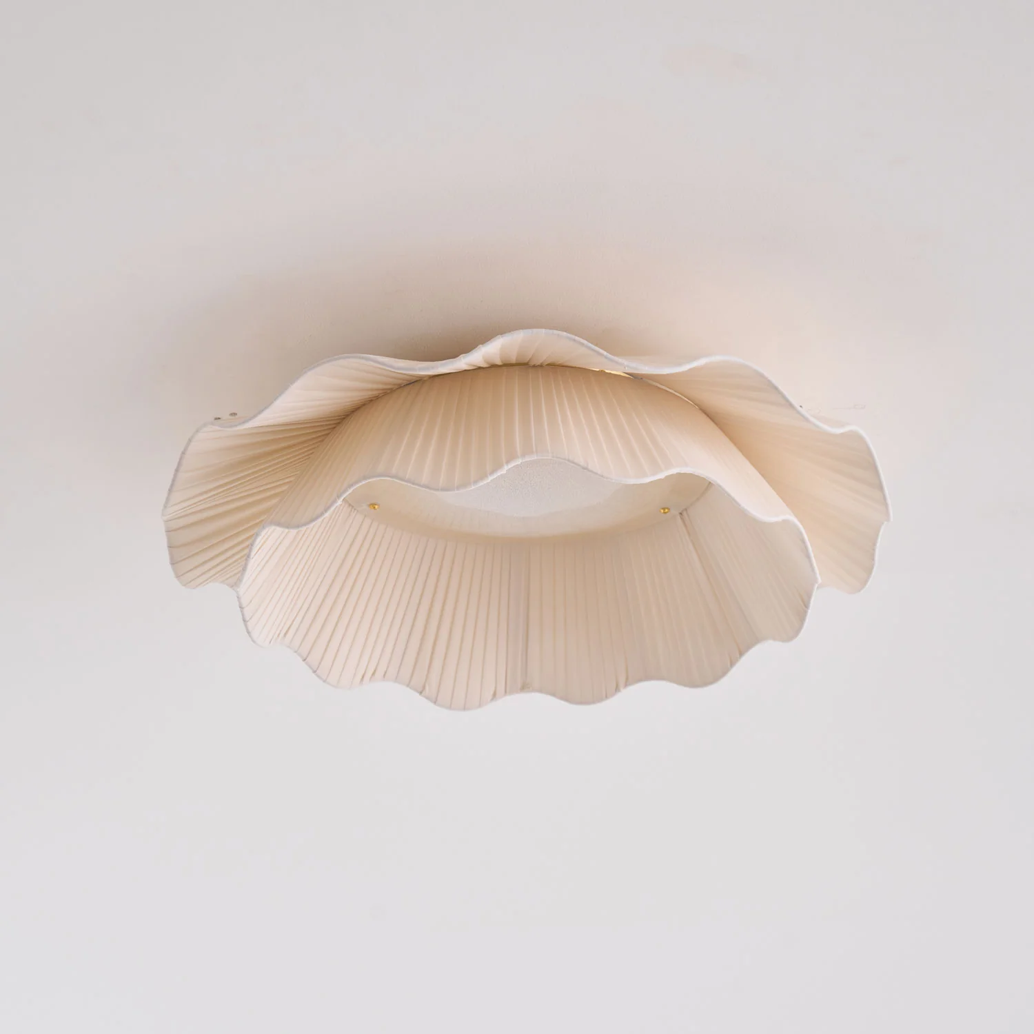 Arwen Fabric Wave Ceiling Lamp - Image 14