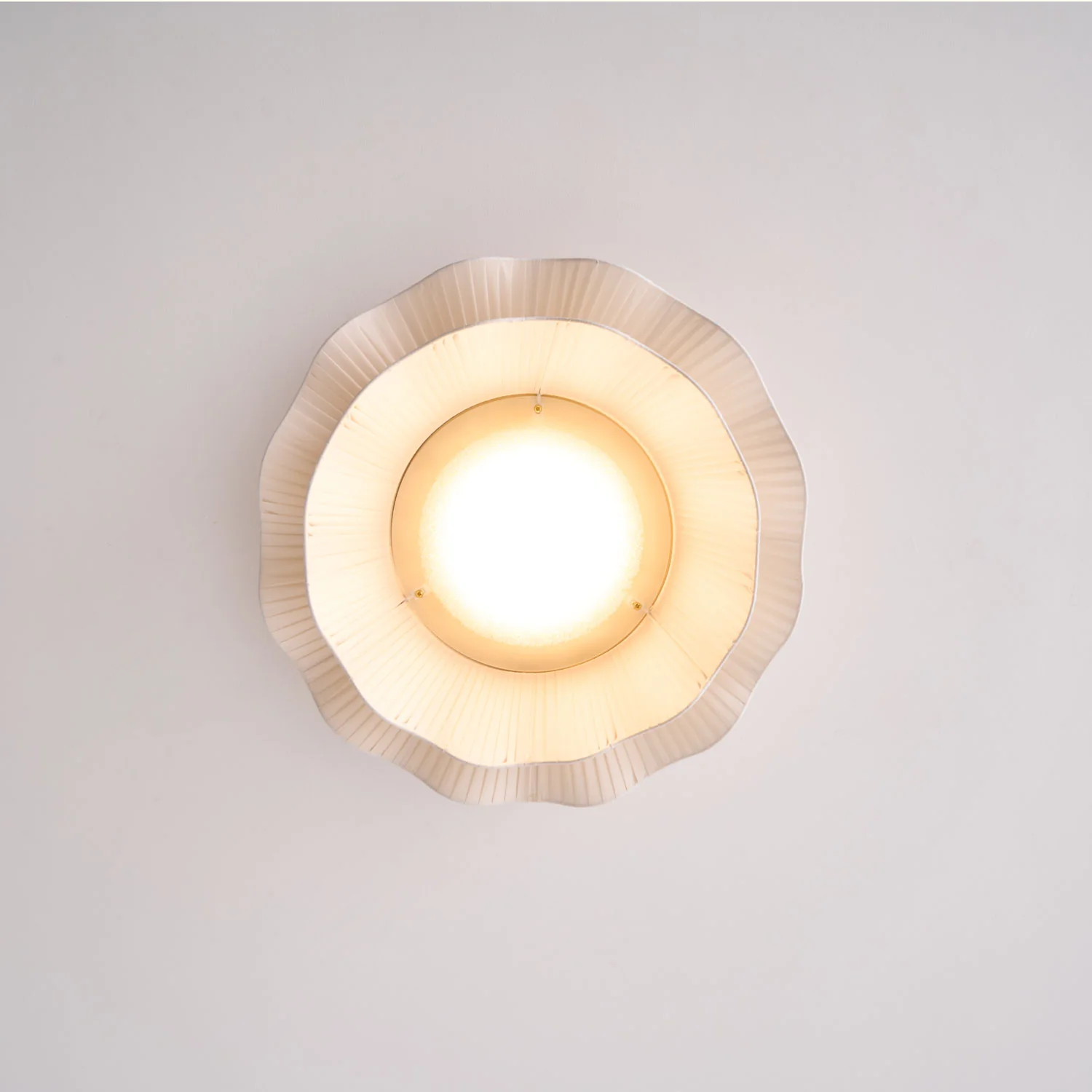 Arwen Fabric Wave Ceiling Lamp - Image 16