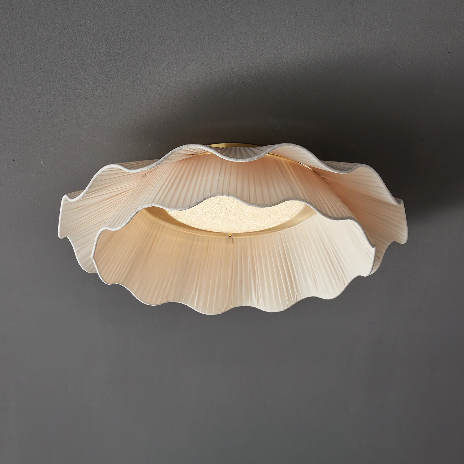 Arwen Fabric Wave Ceiling Lamp - Image 19