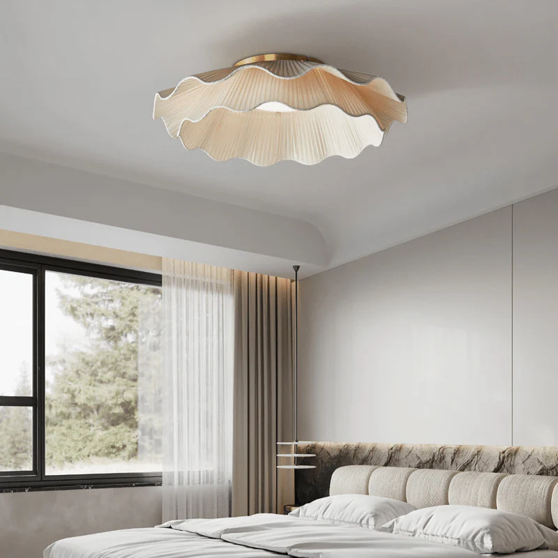Arwen Fabric Wave Ceiling Lamp - Image 2