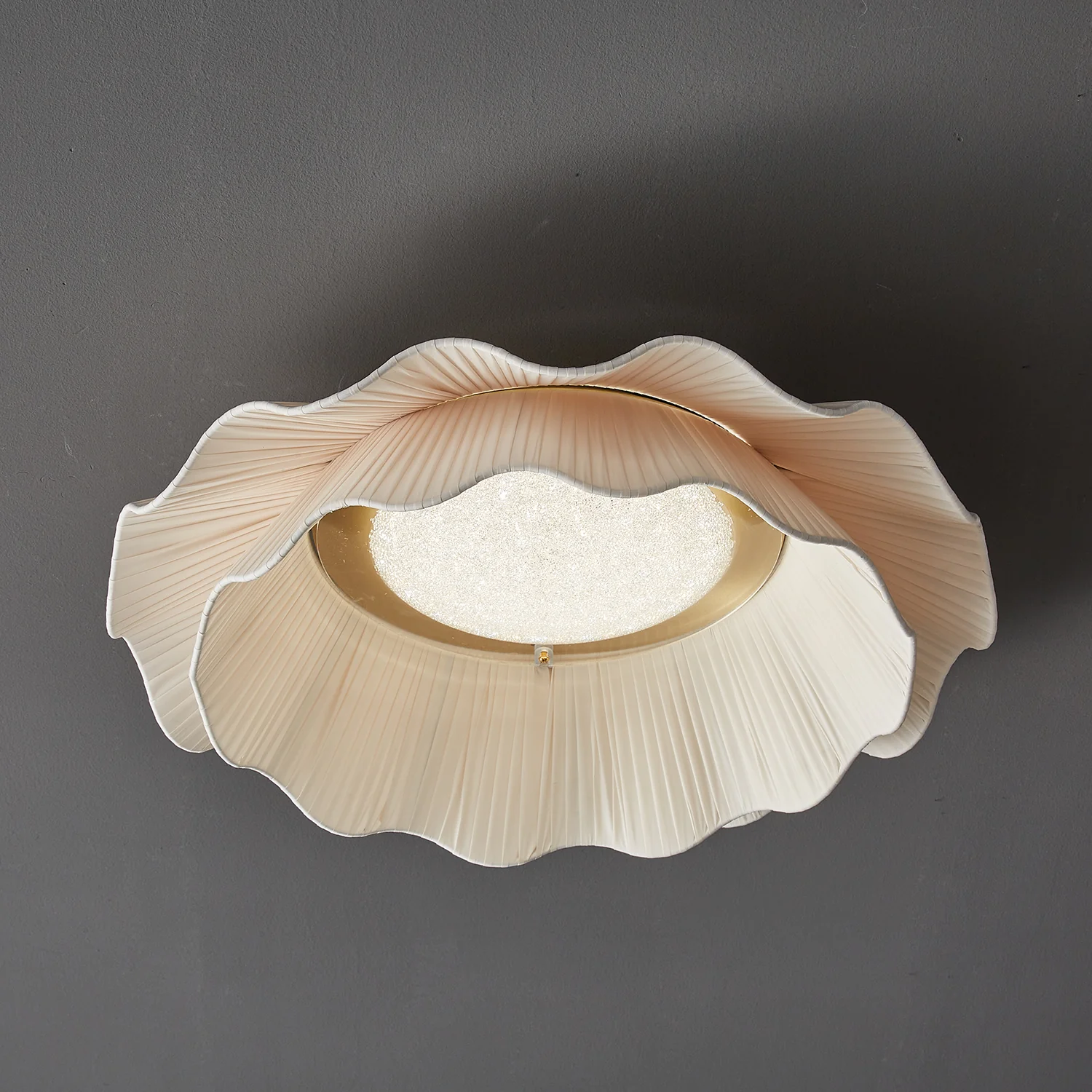 Arwen Fabric Wave Ceiling Lamp - Image 20
