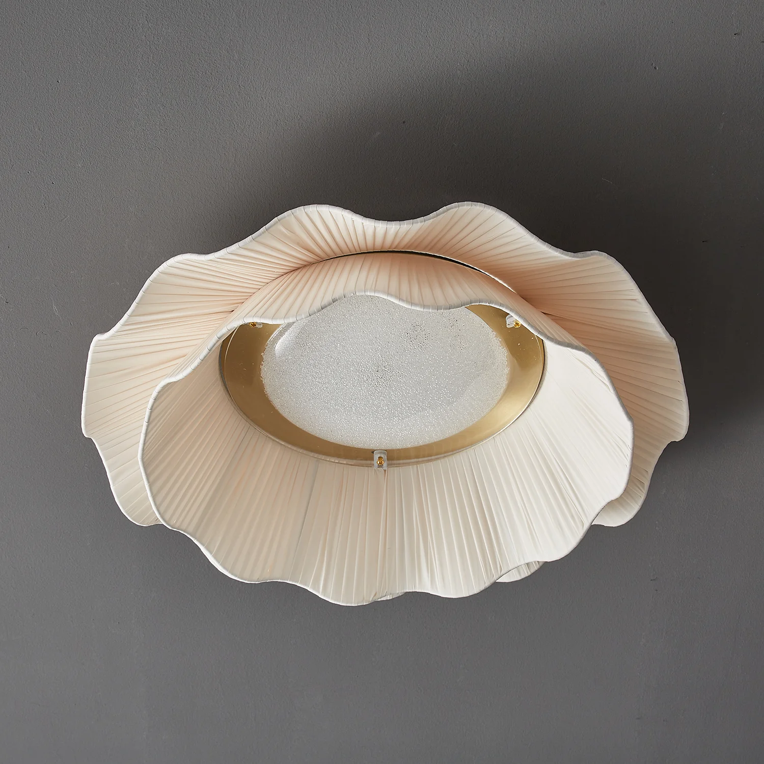 Arwen Fabric Wave Ceiling Lamp - Image 21