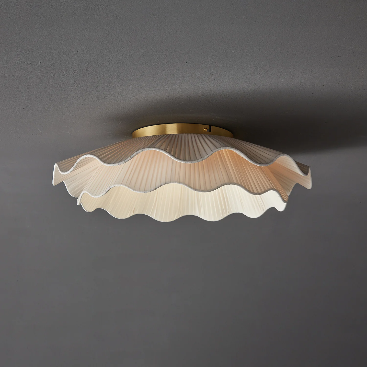 Arwen Fabric Wave Ceiling Lamp - Image 23
