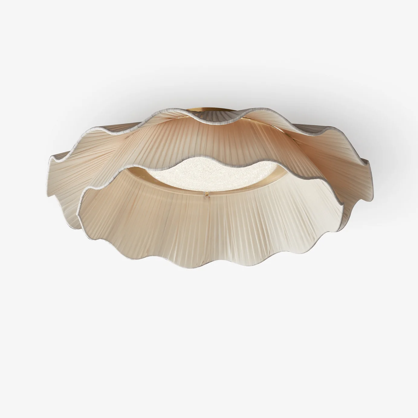 Arwen Fabric Wave Ceiling Lamp - Image 29