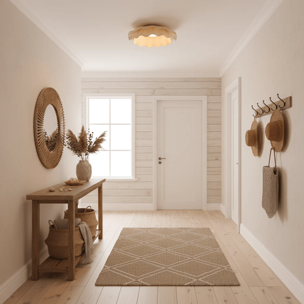 Arwen Fabric Wave Ceiling Lamp - Image 3