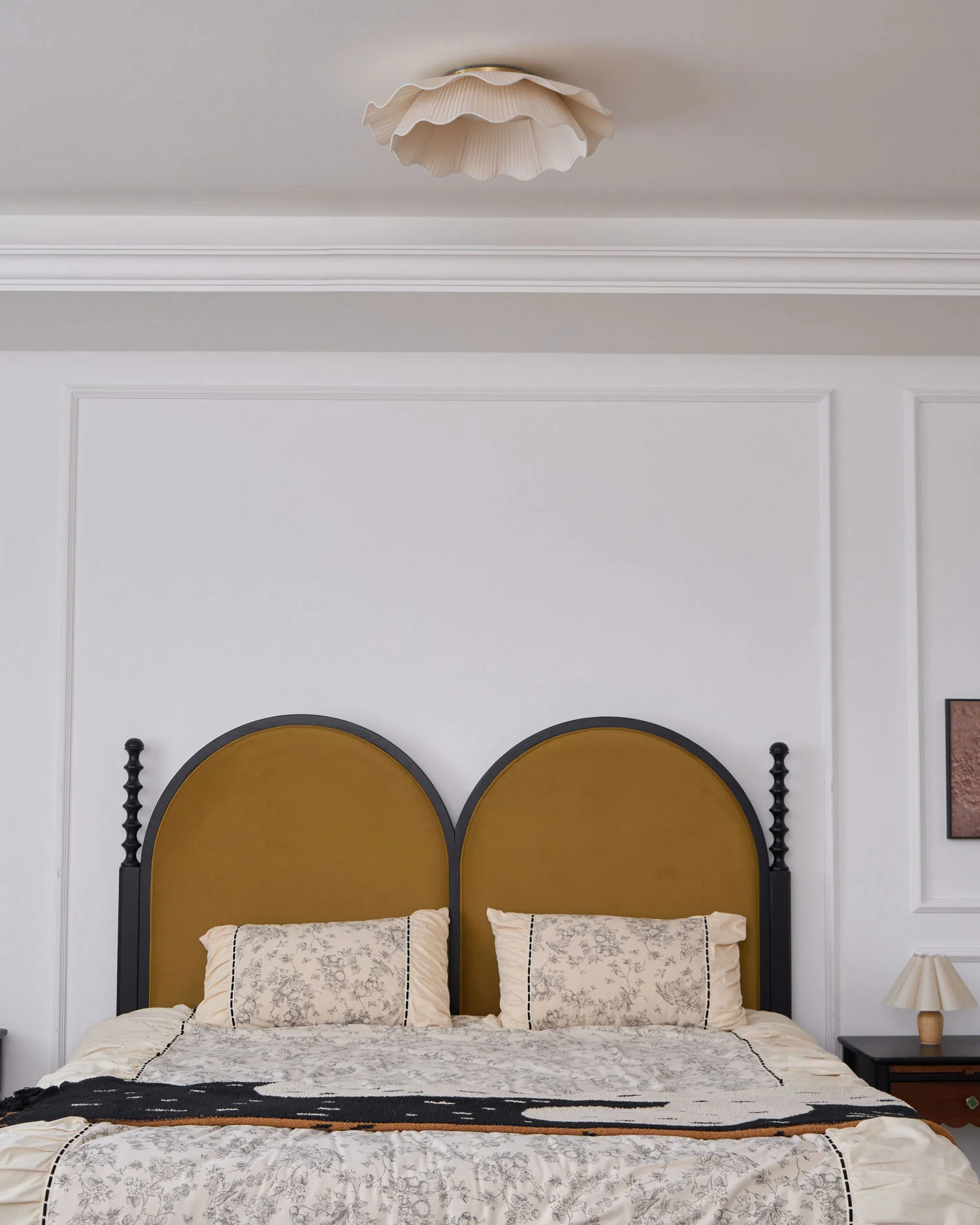 Arwen Fabric Wave Ceiling Lamp - Image 33