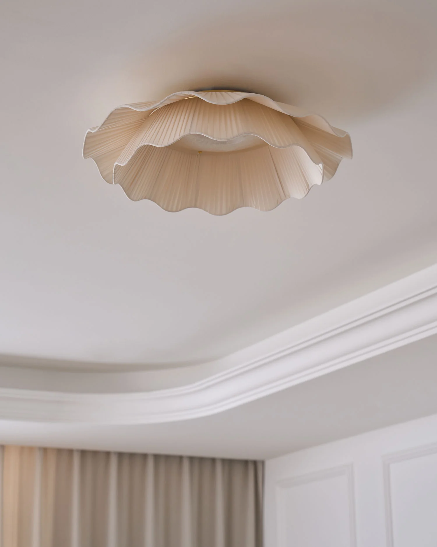 Arwen Fabric Wave Ceiling Lamp - Image 36