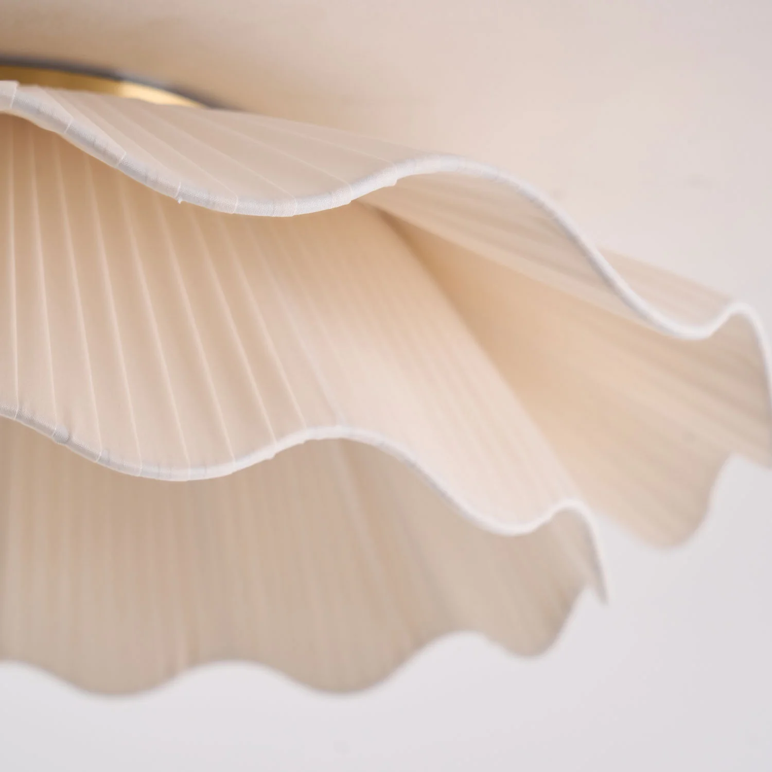 Arwen Fabric Wave Ceiling Lamp - Image 39