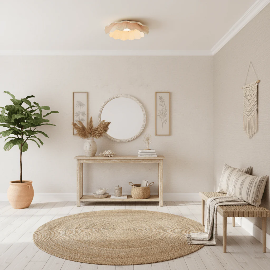 Arwen Fabric Wave Ceiling Lamp - Image 8