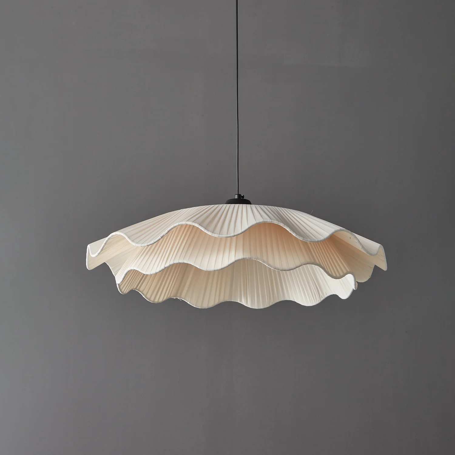 Arwen Fabric Wave Pendant Lamp - Image 14