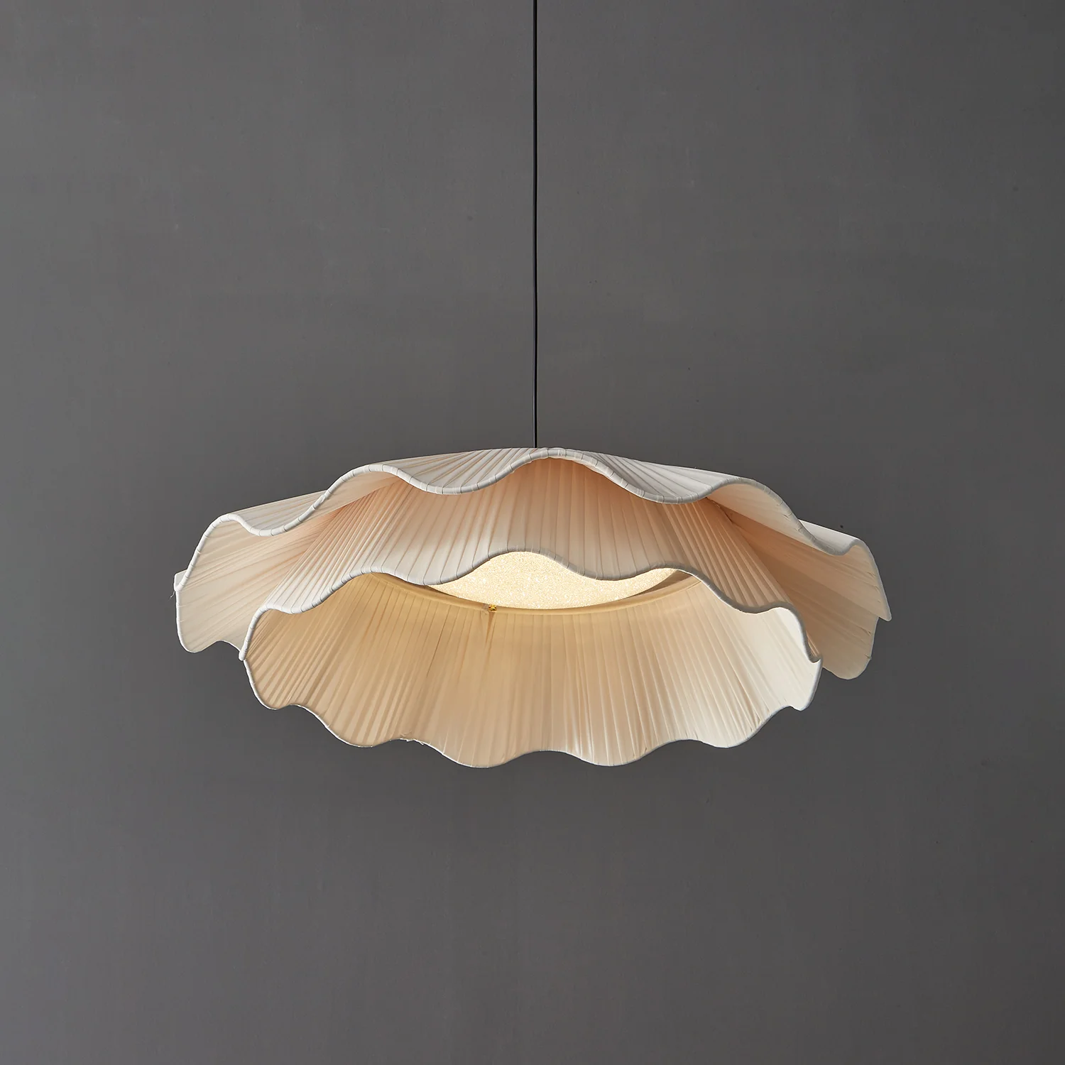 Arwen Fabric Wave Pendant Lamp - Image 16