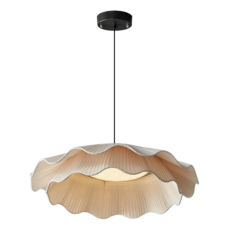 Arwen Fabric Wave Pendant Lamp - Image 18
