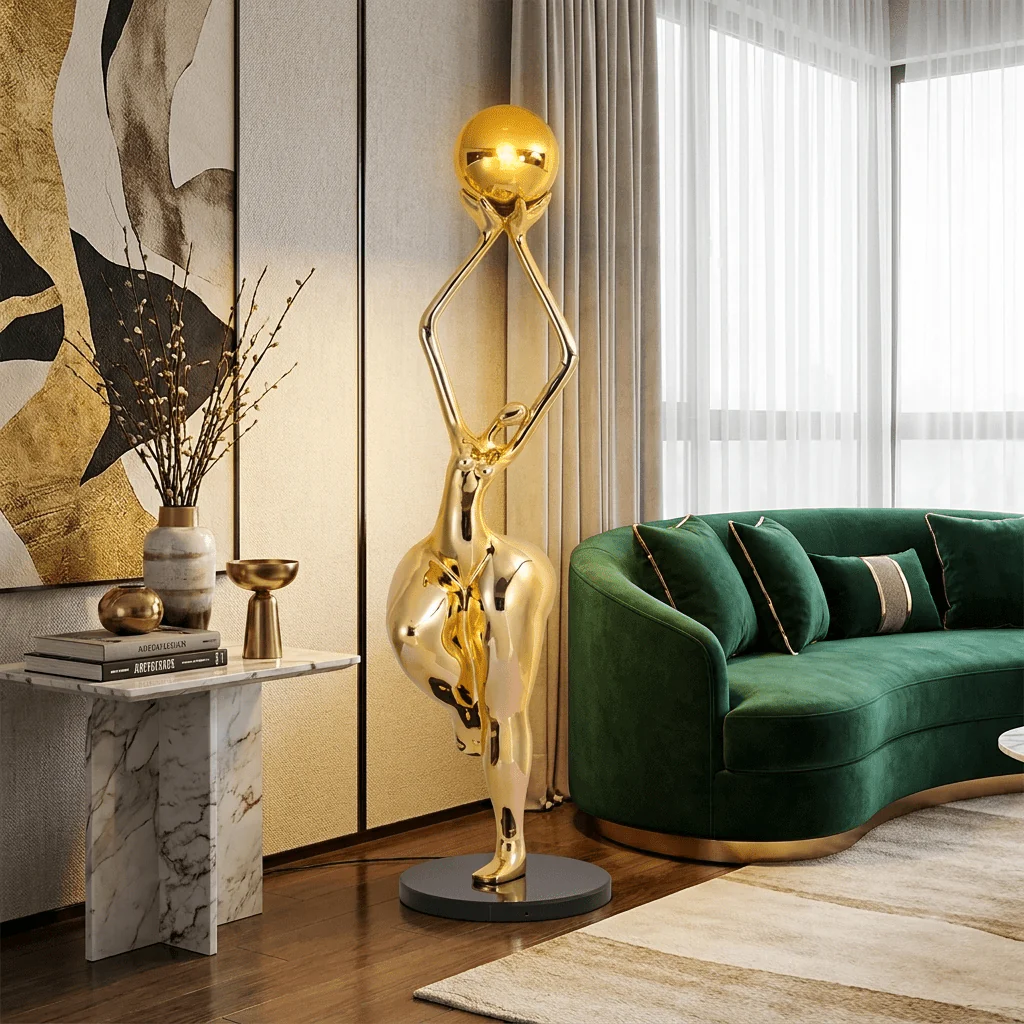 Ascend Grace Sculpture Lamp - Image 3